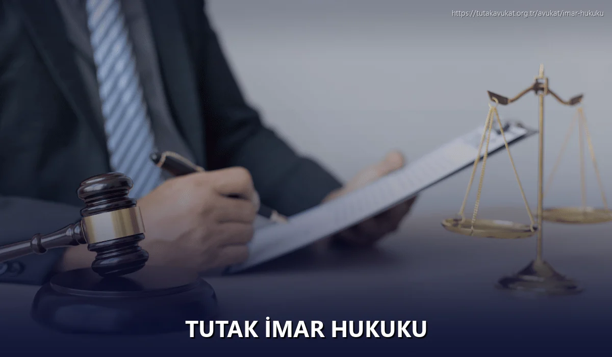 Tutak İmar Hukuku