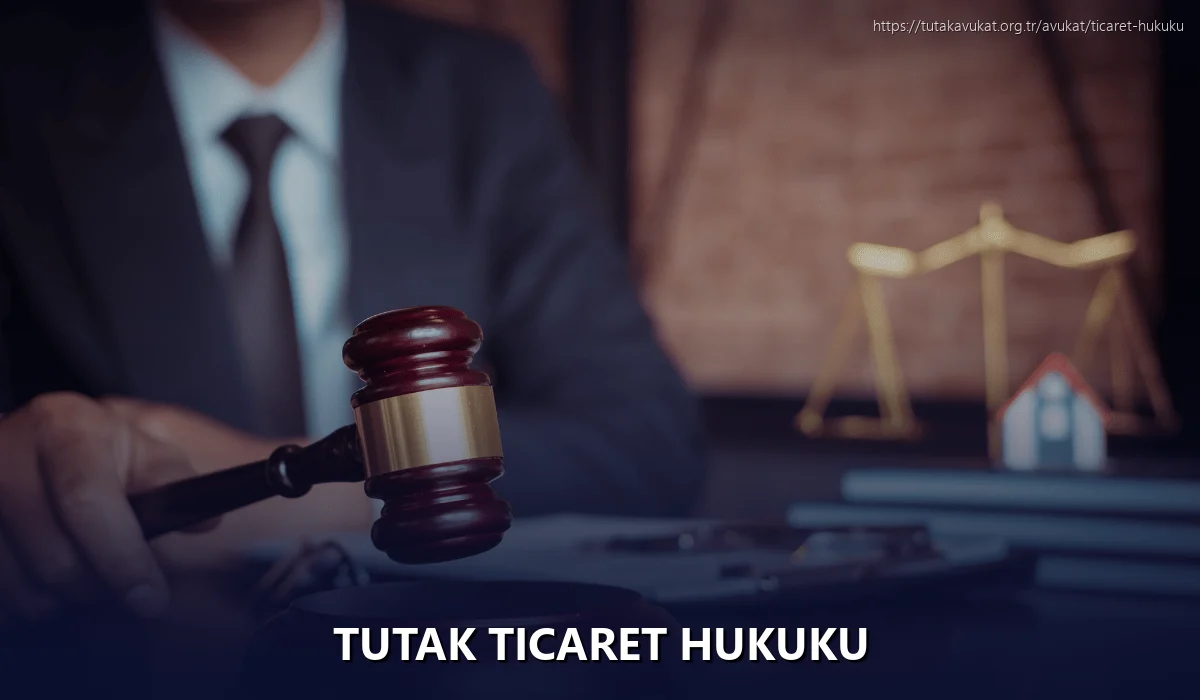 Tutak Ticaret Hukuku